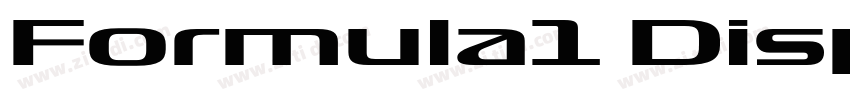 Formula1 Display Wid字体转换 Formula1 Display Wid字体转换